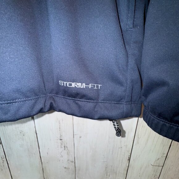 Nike Storm Fit Golf PGA Congressional Jacket Mens Size L Blue - Picture 4 of 7
